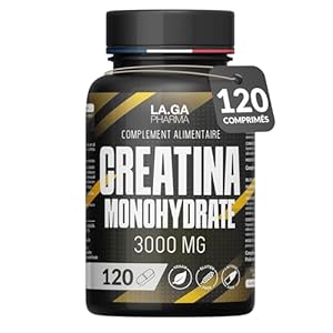 Creatine Monohydrate 120 Comprimés...