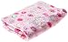 Summer Ultra Plush Changing Pad Cover, Pink Swirl