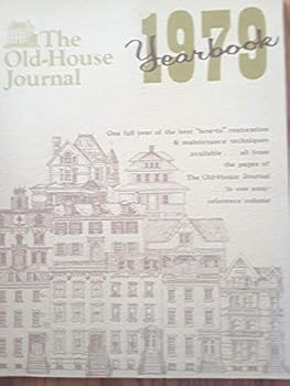 Paperback Old House Journal 1979 Yearbook Book