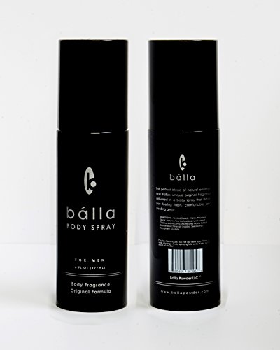 Bálla Body Spray For Men - Original Formula, 6Oz #TOP1