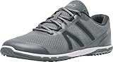 Xero Shoes Men's HFS II Barefoot Running Shoes, Steel Gray, 9.5