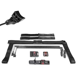 Waydoo Subnado Plus Underwater Scooter Accessories Box | For Subnado Plus Only, 2 Extended Wired Thumb Controllers, Leg Mounting Kit, Cylinder Bracket, Paddle Board Bracket