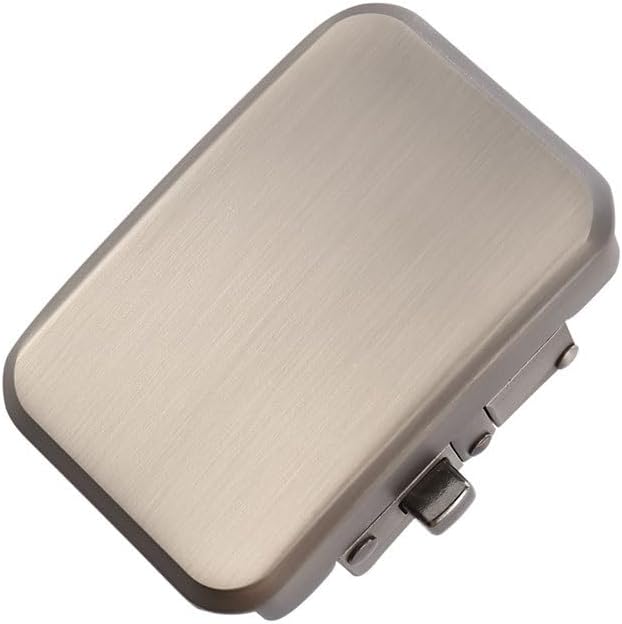 Square Metal Men's Belt Buckle Versatile Elegant Business Casual Clothing Accessories