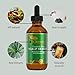 J'Organic Solutions Growth-Plus Scalp Nourishing Oil – Natural Hair Serum for Thicker Edges & Healthy Scalp (2 oz)