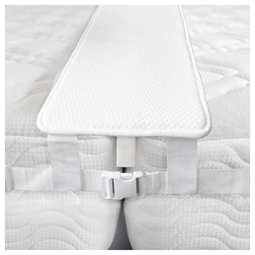 FeelAtHome Kit Unisci Materassi - Fascia e Cinghia per Unire Due Materassi Singoli