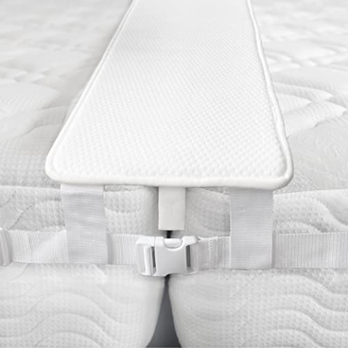 FeelAtHome 12Inch Bed Bridge Twin to King Converter with Adjustable Strap by FeelAtHome - Used condition - CA$58.49