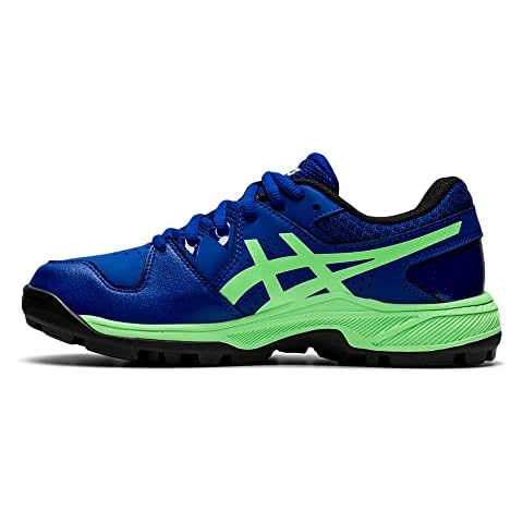 Asics GEL-PEAKE GS, MONACO BLUE/BRIGHT LIME, kombi( (405)), Gr. 3 Cover