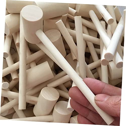 TOYANDONA Mini Martelos 12 Pçs Para Brinquedos Educativos De Coração Quebrável Kit De Bebê Kit De Be