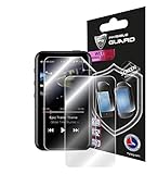 IPG For FiiO M6 MP3 Music Player Screen Protector (2 Units) Invisible Screen Guard - HD Quality/Self-Healing/Bubble -Free