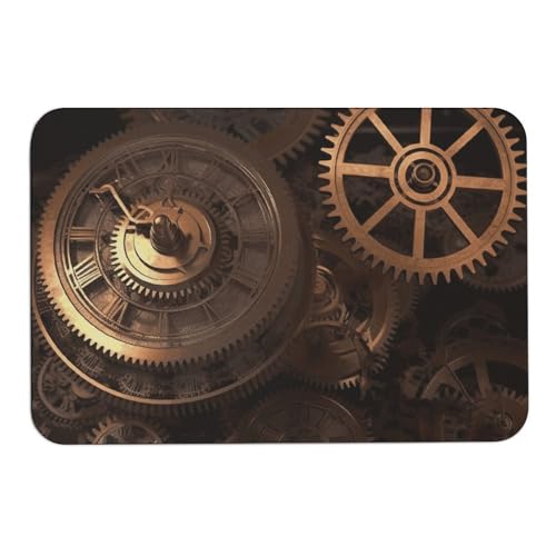 Tapis absorbant l'eau contre humidité sol antidérapant 60x40