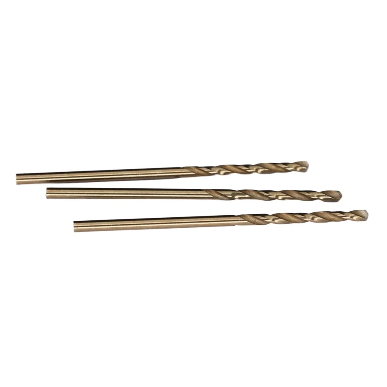 1PC 6.9mm High Speed Steel Cobalt HSS CO Hole Cutter Straight Spiral Twist Drill Bit