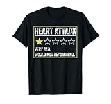 Funny Heart Attack Survivor Heart Attack Recovery T-Shirt