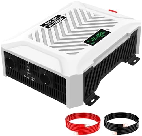 Inverter A Onda Sinusoidale Pura DC 12/24/48/60V A AC 220V 110V Trasformatore Di Conversione Di Tensione 8000W 6000W 4000W 3000W Inverter Solare - Foto 10