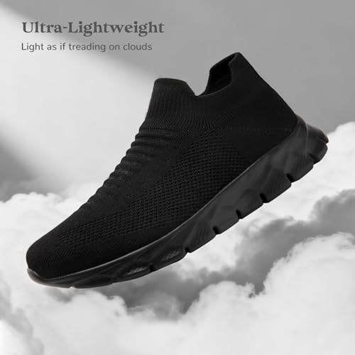 Image of Running Shoes for Men Womens Walking Tennis Gym Sneakers Slip On Comfortable Lightweight Athletic Workout Fashion Sports Shoes