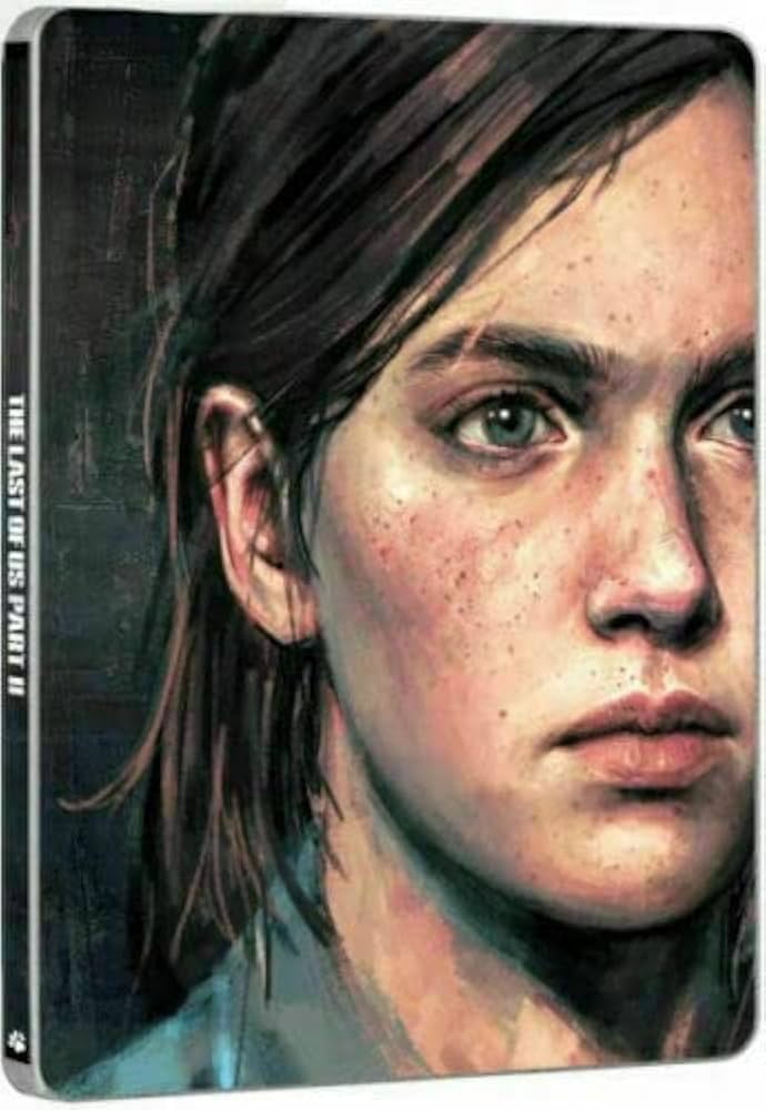 The Last of Us 2 - STEELBOOK ONLY (NO Game - Steelbook Only