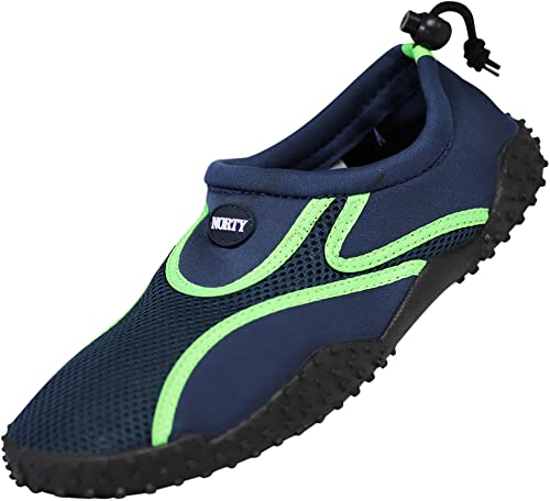 NORTY Wave Aqua Sock - Water Shoes for Men - Swim Shoes for Men - Beach Shoes for Men - Water Socks - Aqua Shoes - Swimming Shoes