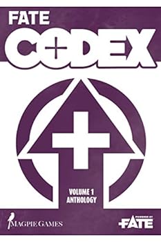 Misc. Magpie Games MAEFC110 Fate Codex Anthology - Year One Book