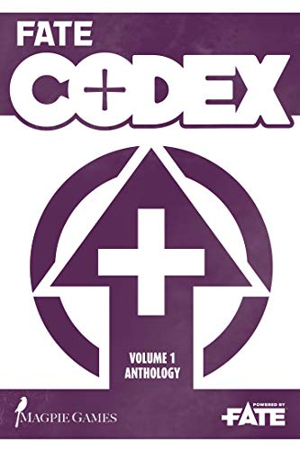 Magpie Games MAEFC110 Fate Codex Anthology - Ye... 1987916158 Book Cover