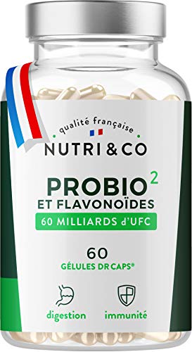  Probiotiques & Prébiotique Immunité | 60 Milli...