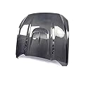 Die Motorhaubenabdeckung aus Kohlefaser vorne passt für das Ford Mustang 2-Türer 2015-2017 CF Modification Zubehör