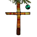 Generisch Kreuz Deko Für Den,2D Acryl Deko Für Terrasse Und Eingangsbereich - Wanddekoration und Zierde,Für Büro Wohnung Wohnzimmer Schlafzimmer Küche Balkon Vordertür Dekoration