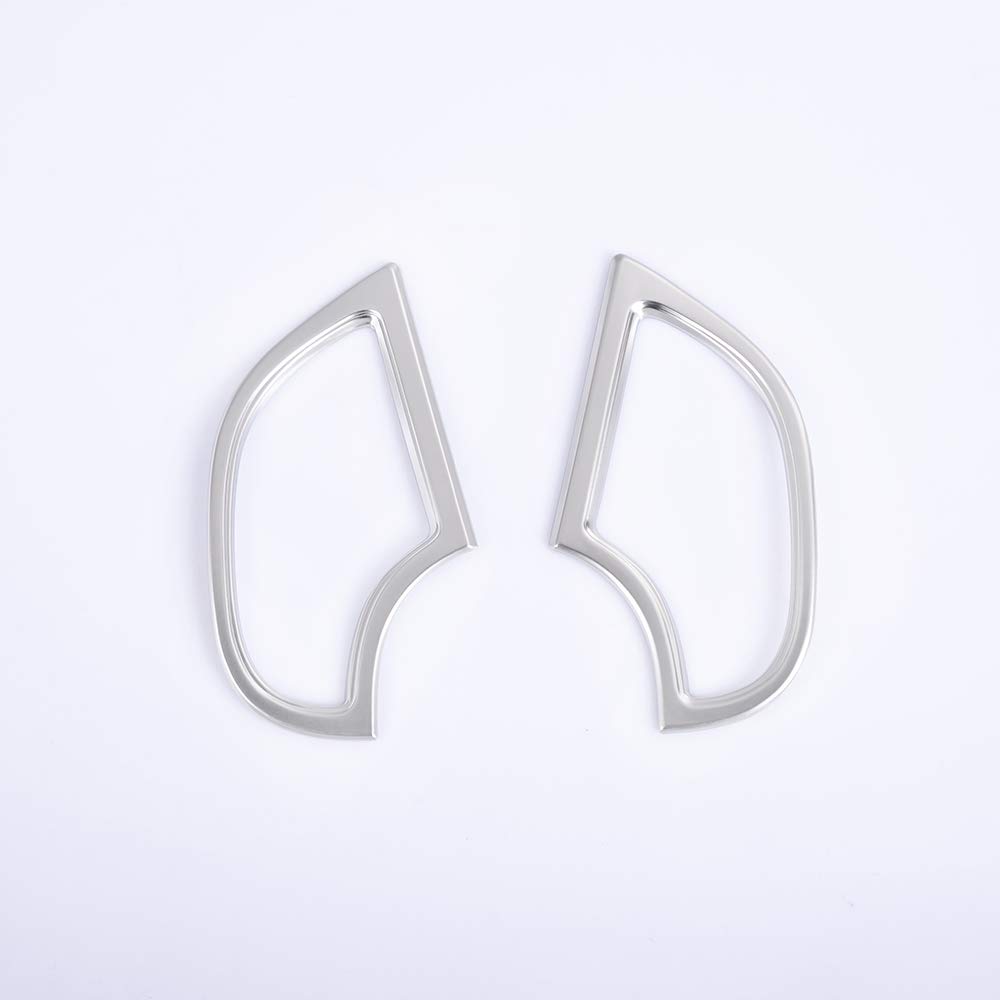 LLKUANG for Mercedes Benz W222 S Class 2014-2019 Car ABS Matte Side Dashboard Air Conditioning Outlet Cover Trim