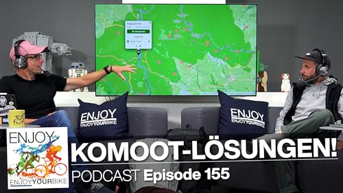 155: Komoot Startpunkt &auml;ndern & Routenvorschl&auml;ge! Garmin Fenix 8 Kinderkrankheiten? Konservierungsstoffe & Gels? copertina