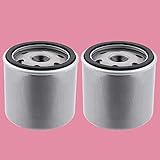 Replacement Oil Filter for Hi-Flo HF163 HF-163 11-42-1-460-697, 2 Pack