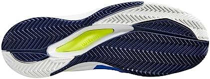 Wilson Men's Sneaker, Lapis Blue White Safety Yellow, 8 AU | Image 2