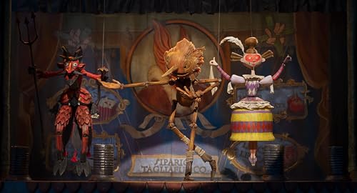 Image of Guillermo del Toro's Pinocchio (The Criterion Collection) [4K UHD]