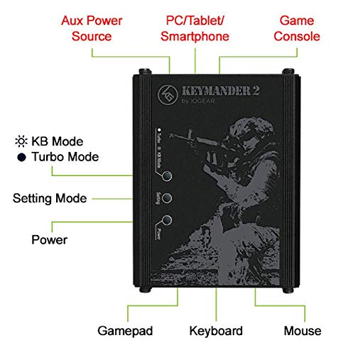 Build My PC, PC Builder, IOGEAR KeyMander KORE