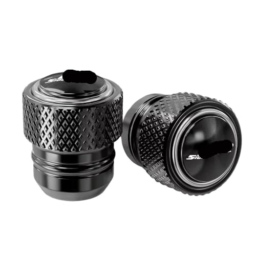 Bouchon réservoir frein S1000RR couvercle liquide de frein avant et valves de pneu 2008-2025