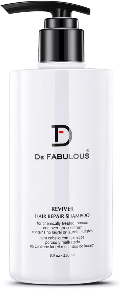 De Fabulous Reviver Hair Repair Shampoo – 250ml | Sulphate-Free pH Balanced | All Hair Types