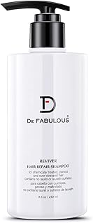 De Fabulous Reviver Hair Repair Shampoo - 250ml | Sulphate-Free pH Balanced | All Hair Types-picture-54