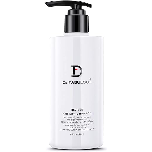 De Fabulous Reviver Shampoo - Repair 250ml