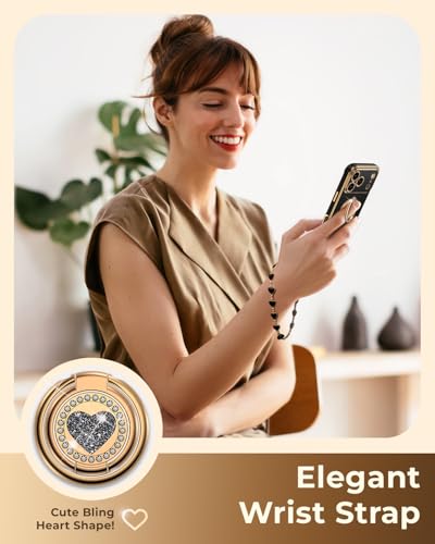Coque iPhone 2025 Pro Max béquille support pour visionner vos vidéos mains libres