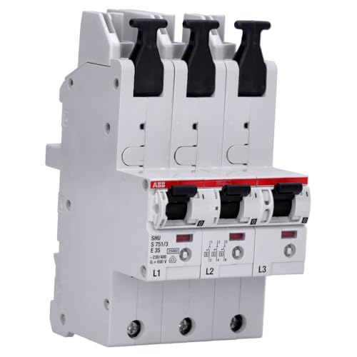 Abb - S751 / 3-E35 - Breaker (230/400, 50/60 Hz, -25 - 55 ° C, -40 - 70 ° C)