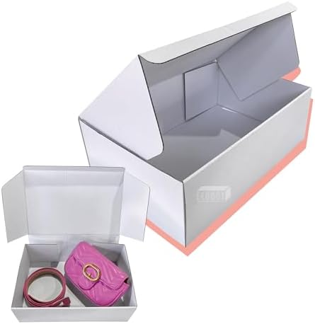 Kit 20 Caixas de Papelão Montável 20x16x7cm Para Correio, Marketp...