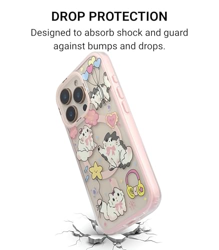 Image of Wonderland Case Cover for iPhone 15 Pro Max | Dreamy Fantasy Art Design | Slim Fit | Wireless Charging Compatible | Shockproof Back Cover | Raised Edges