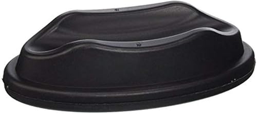 Miniatura 8 de AlveyTech Bloque elevador de rueda delantera para entrenador de bicicleta de interior, soporte de rueda para bicicleta estacionaria, soporte de