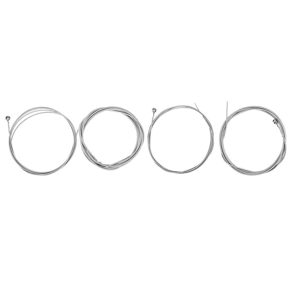 corde per basso elettrico, alta qualità e durata eccezionale, corde di ricambio per basso, 4 corde diametro 1mm diversi diametri, for bassisti professionisti musicisti in studio esibizioni live