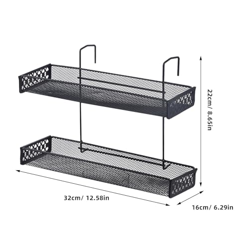 Soporte Metálico para Macetas Colgante Exterior Jardín Flores Hierro 3