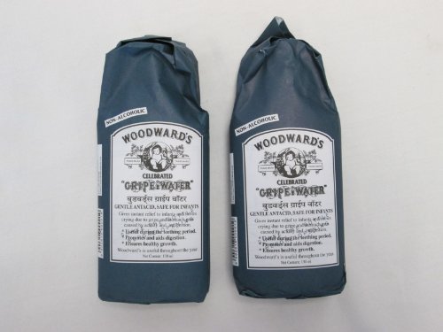 Woodward's Award-Winning Gentle Antacid "Gripe Water"