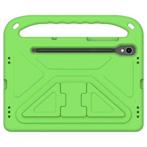 Protège-tablette Samsung Galaxy Tab S10 Lite 11,9 pouces coque de protection EVA verte