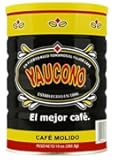 Yaucono Ground Coffee, Arabica, Medium Roast, Puerto Rico, 10 Ounce Can (Pack of 1)