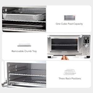 Nuwave Bravo 30 QT Smart Air Fryer Toaster Oven, 2026 New Convection System — photo 6 of 6