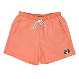 Southern Marsh Shoals Seawash Swim Trunk, Peach, Medium