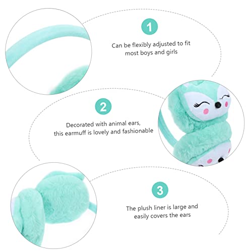 FRCOLOR Boy Girl's Winter Thermal Earmuffs Soft and Warm Ear Covers for Boys and Girls Lightweight and Breathable for Outdoor Activities and Cold Weather3