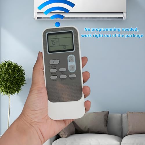 Télécommande climatiseur portable LG avec écran LCD et précision - 3