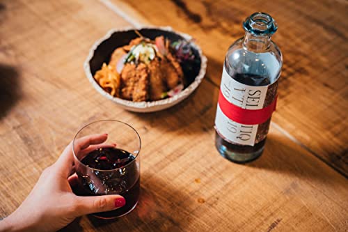 Selvatiq | Red Vermouth | Handverlesene Botanicals mit Waldkiefernknospen & Bergthymianblättern | Intensiver Charakter | 16% alc. | 500ml